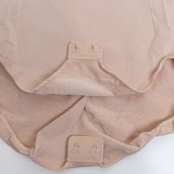 Spanx Open-Bust Brief Bodysuit Soft Nude Small - Picture 13 of 16